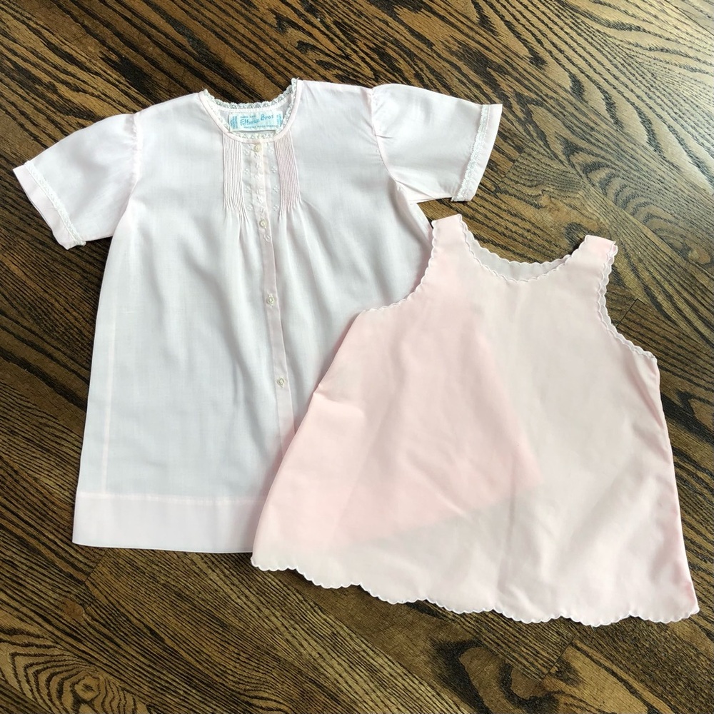 Feltman Brothers Pink Daygown Set